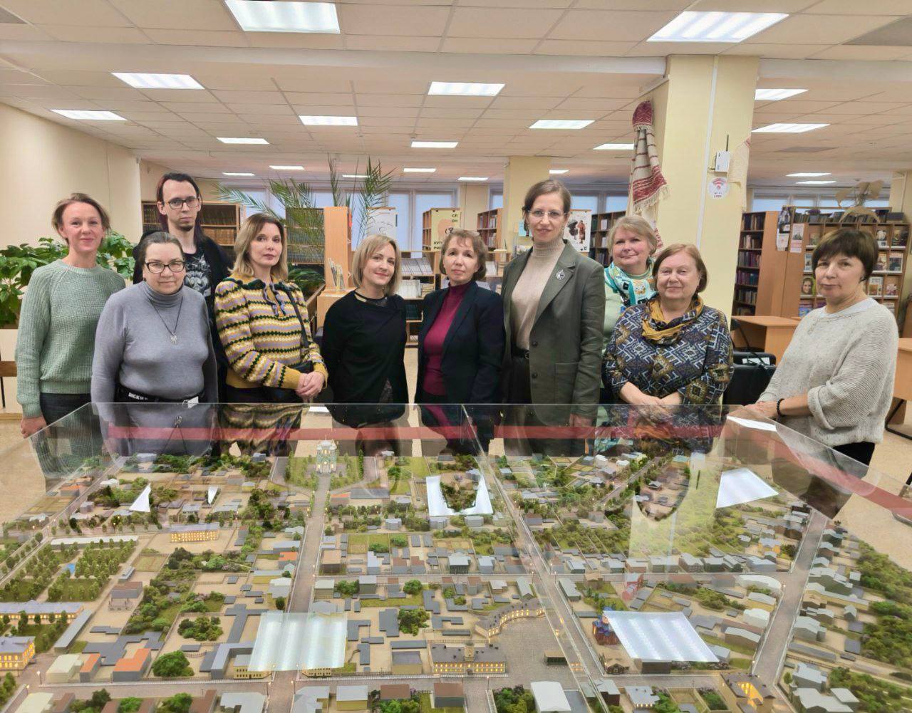 ГАТЧИНСКАЯ БИБЛИОТЕКА: эффективность в действии. Итоговые показатели участия в федеральном проекте «Производительность труда».