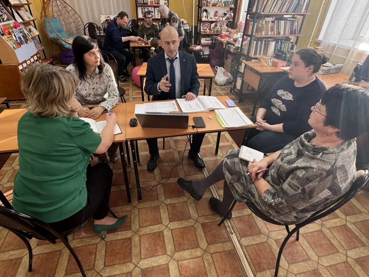 Новости «с полей». Щекино: библиотека с почти вековой историей пишет новую главу